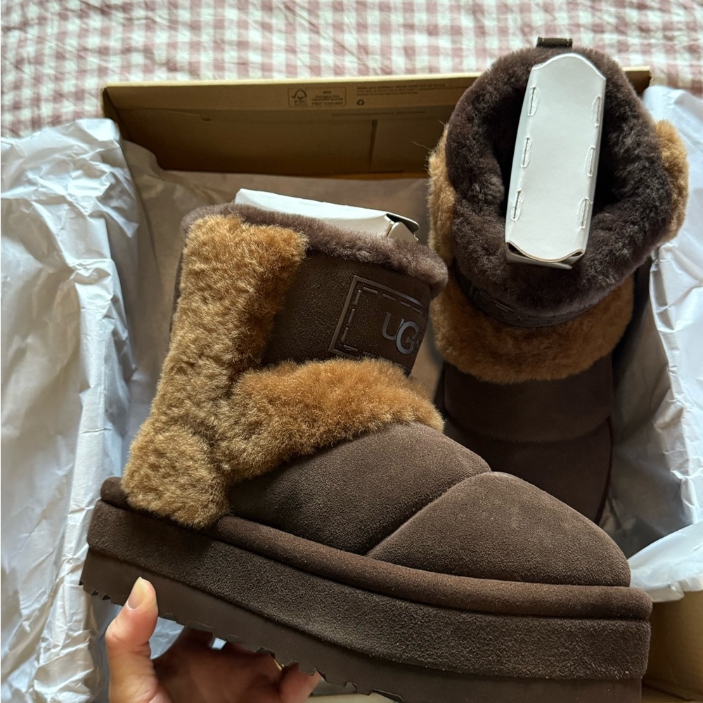 UGG Chocolate Brown Chillapeak Boots